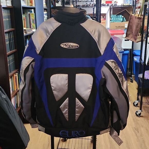 Nitro XL Motorcycle jacket gore-tex Armor with liner - Picture 4 of 12